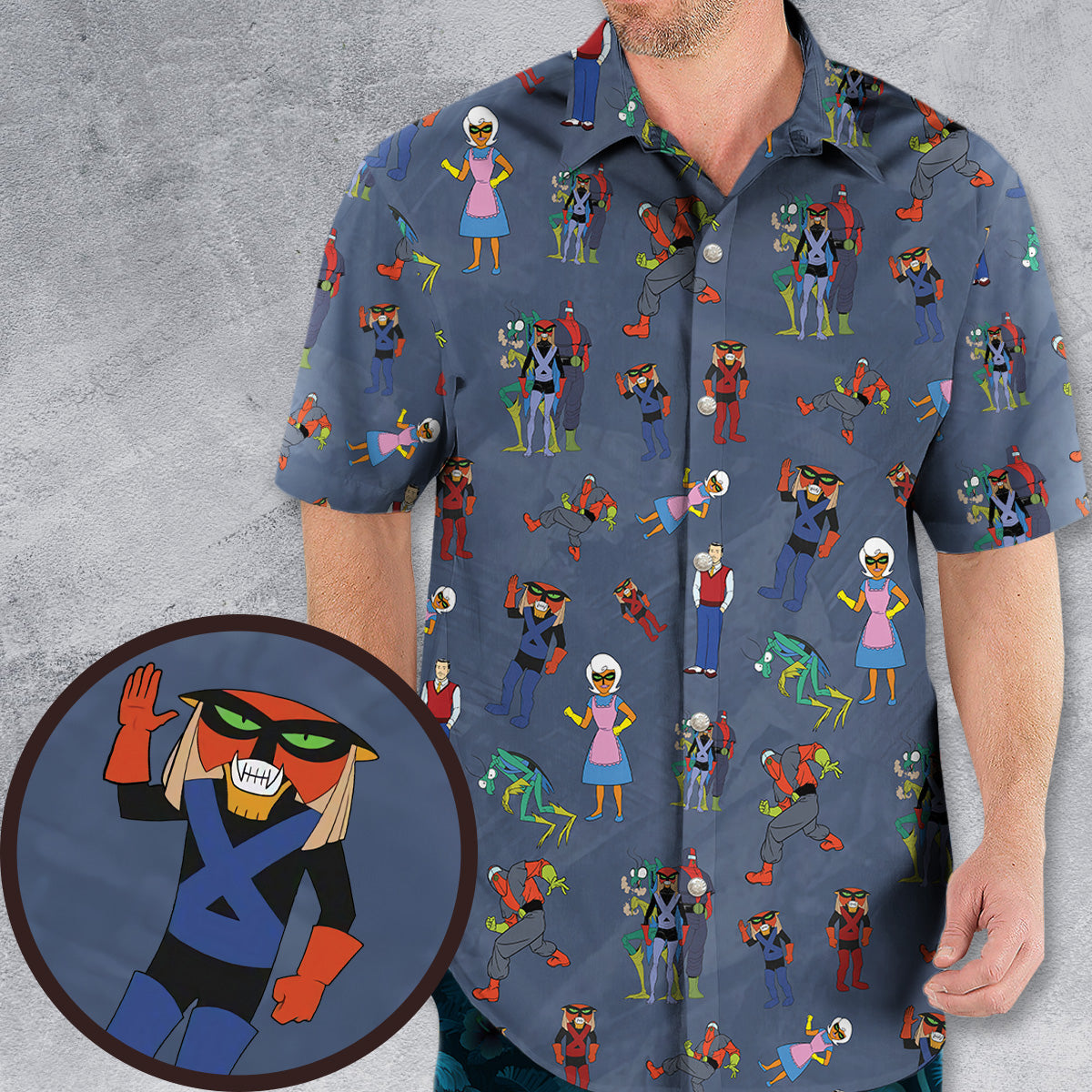 Hawaiian Shirt - BQ8Z1JQ7