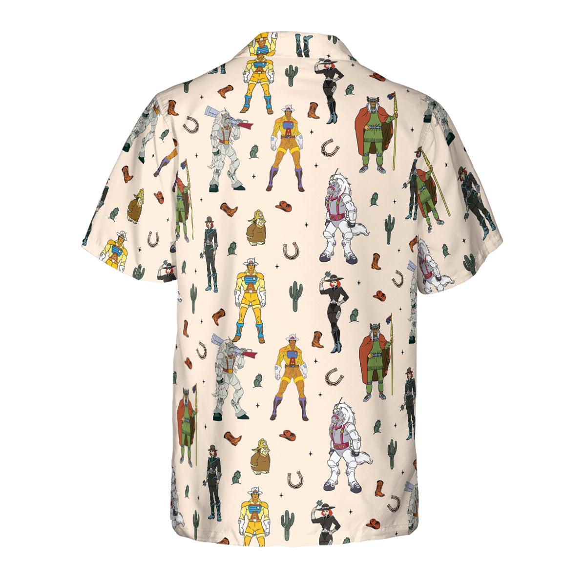 Hawaiian Shirt - 8S9MA2KZ