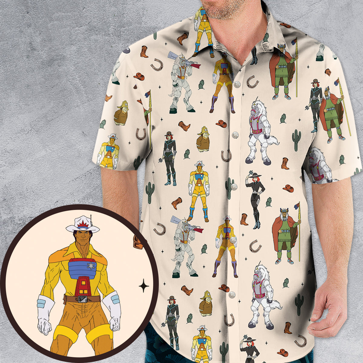 Hawaiian Shirt - 8S9MA2KZ