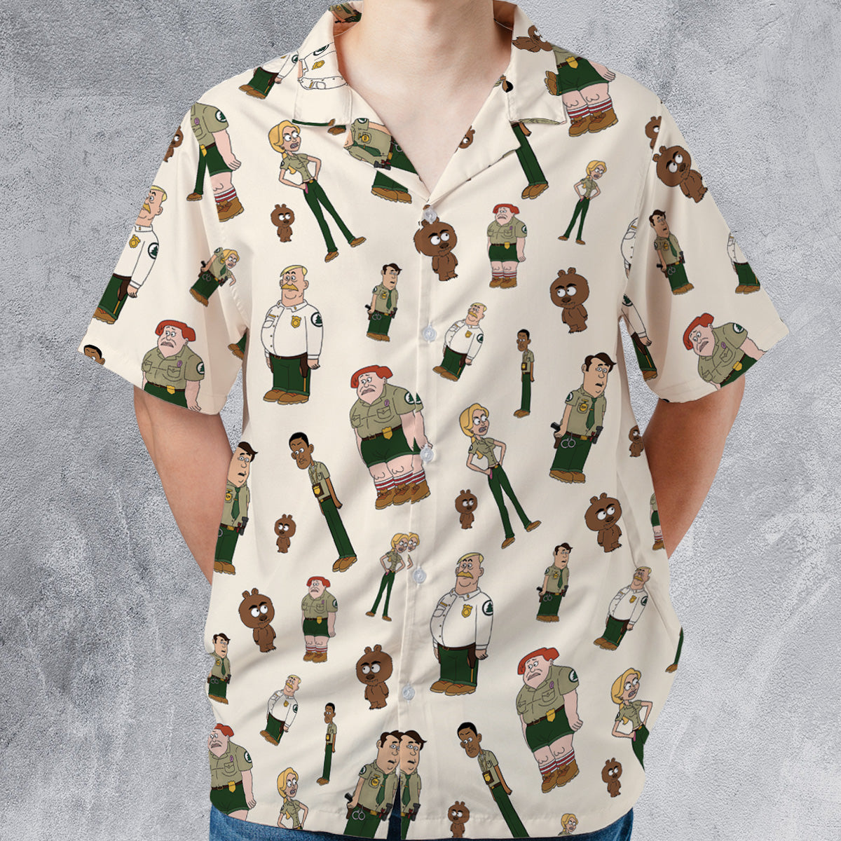 Hawaiian Shirt - 78TFYAL5