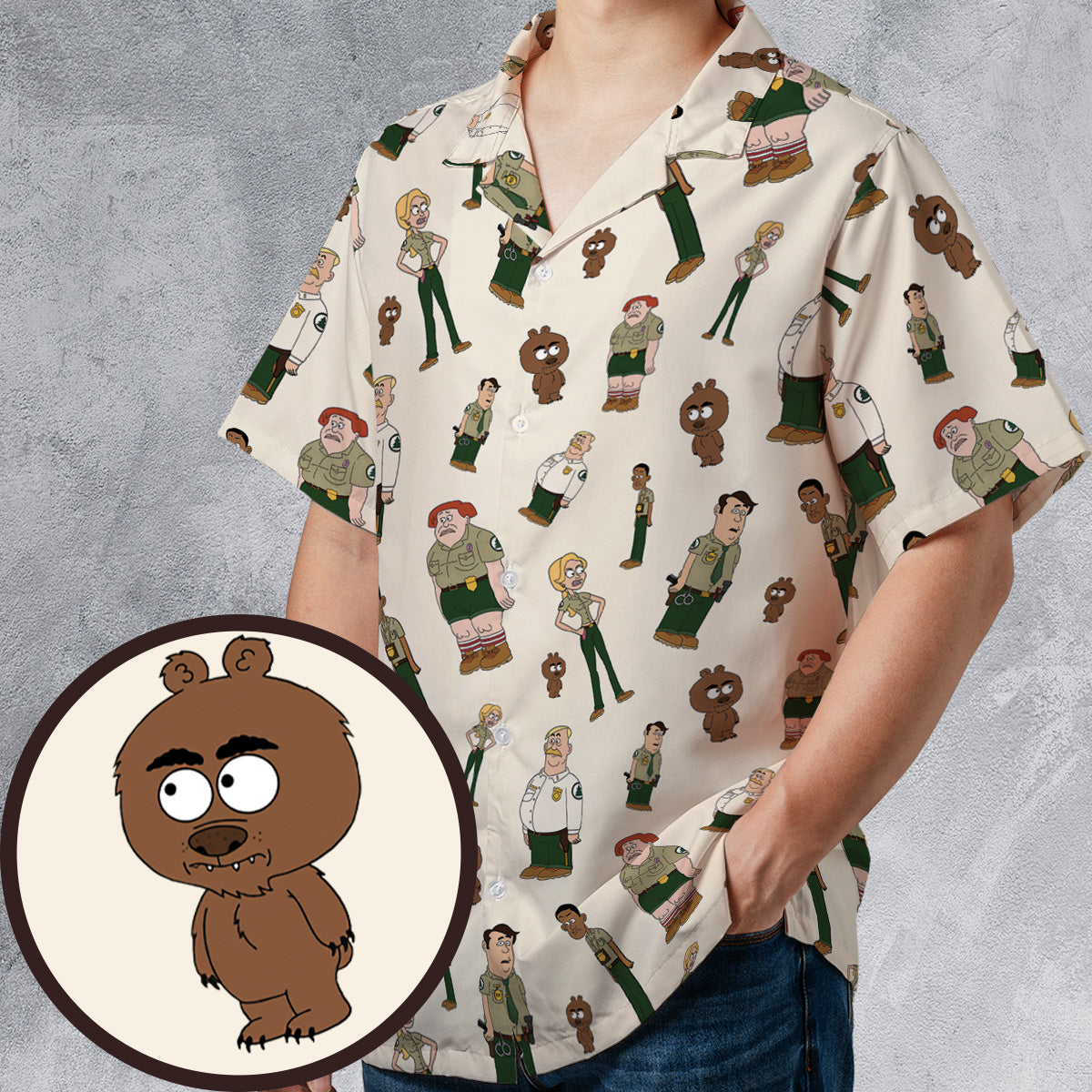 Hawaiian Shirt - 78TFYAL5