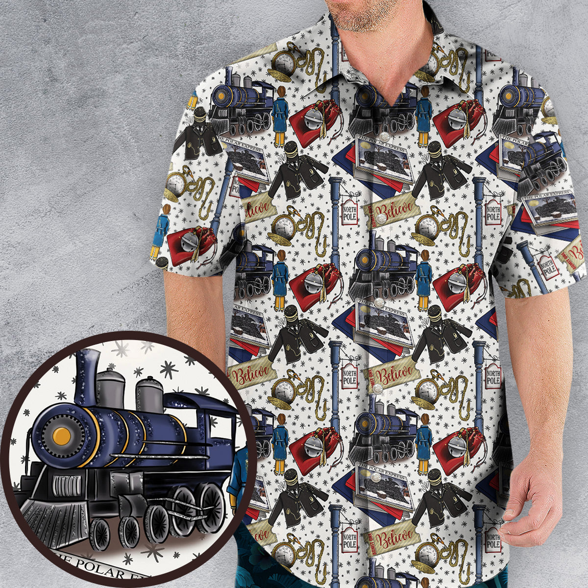 Hawaiian Shirt - PMMTDX4K
