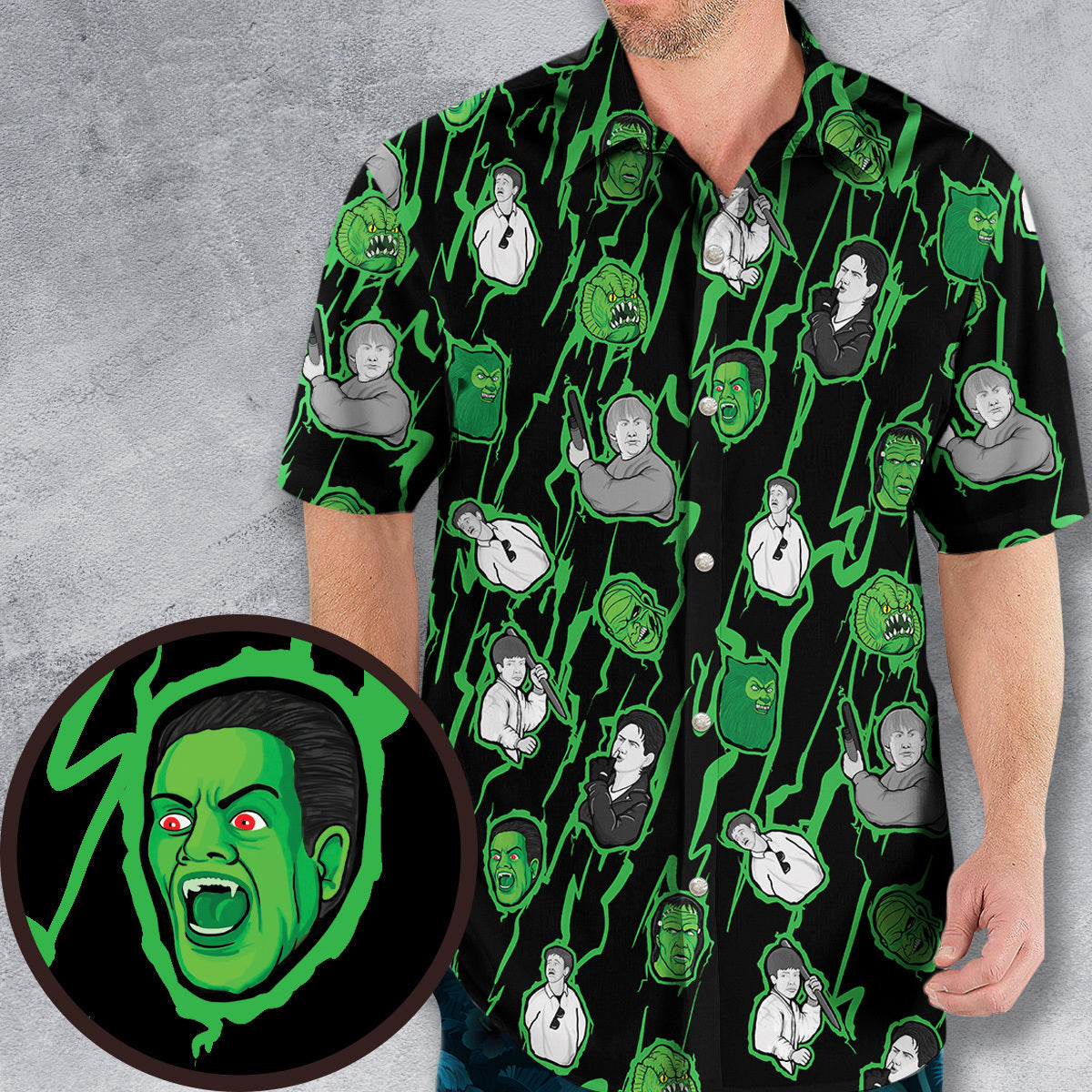 Hawaiian Shirt - H1G6DB3N