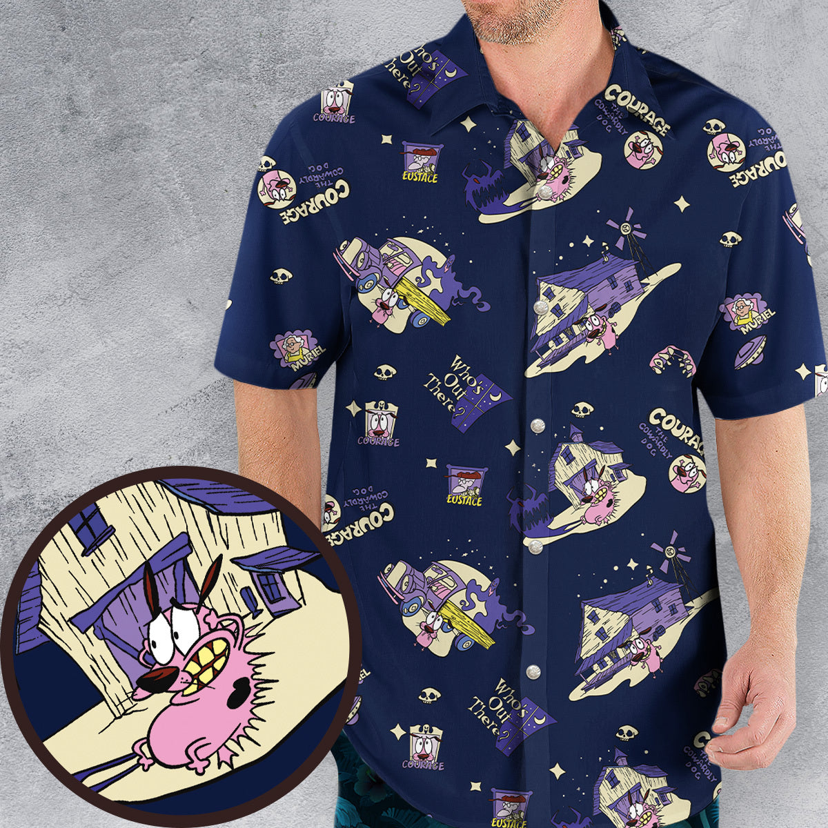 Hawaiian Shirt - PKJLJPLJ