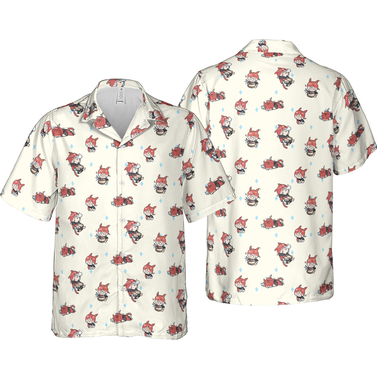 Hawaiian Shirt - ERZCACTX