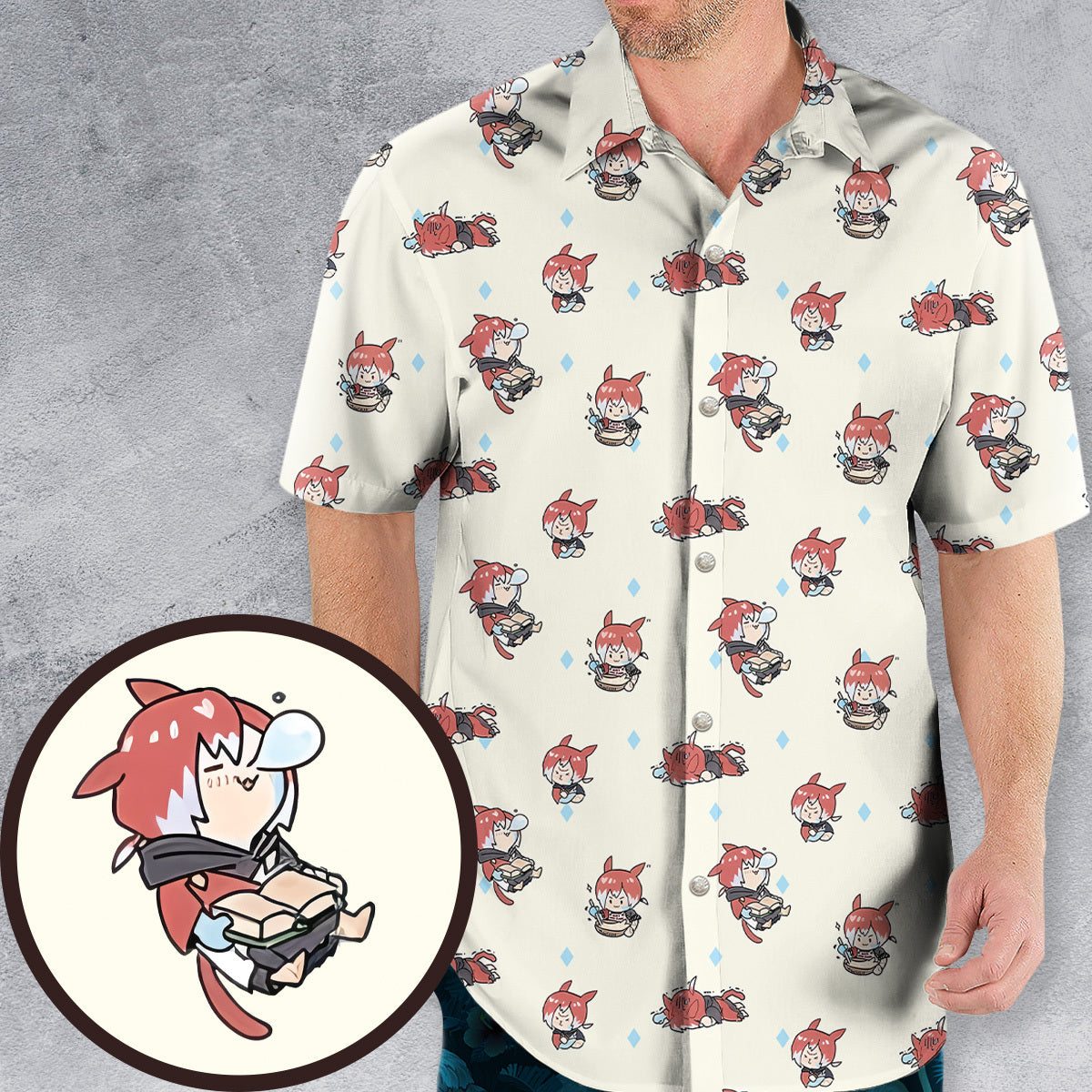 Hawaiian Shirt - ERZCACTX