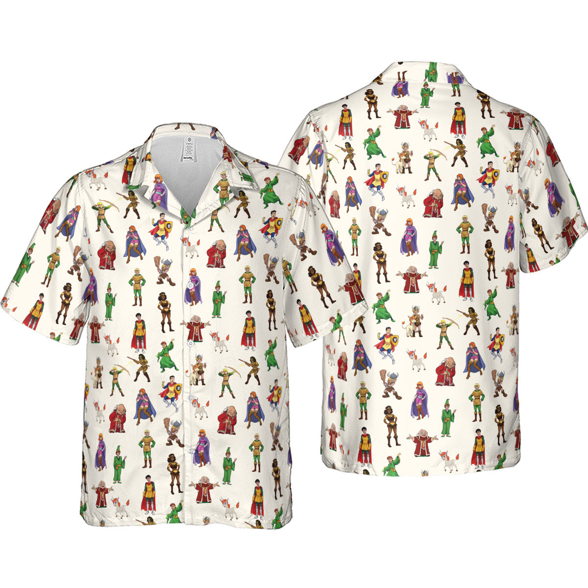 Hawaiian Shirt - MLB3N48Y
