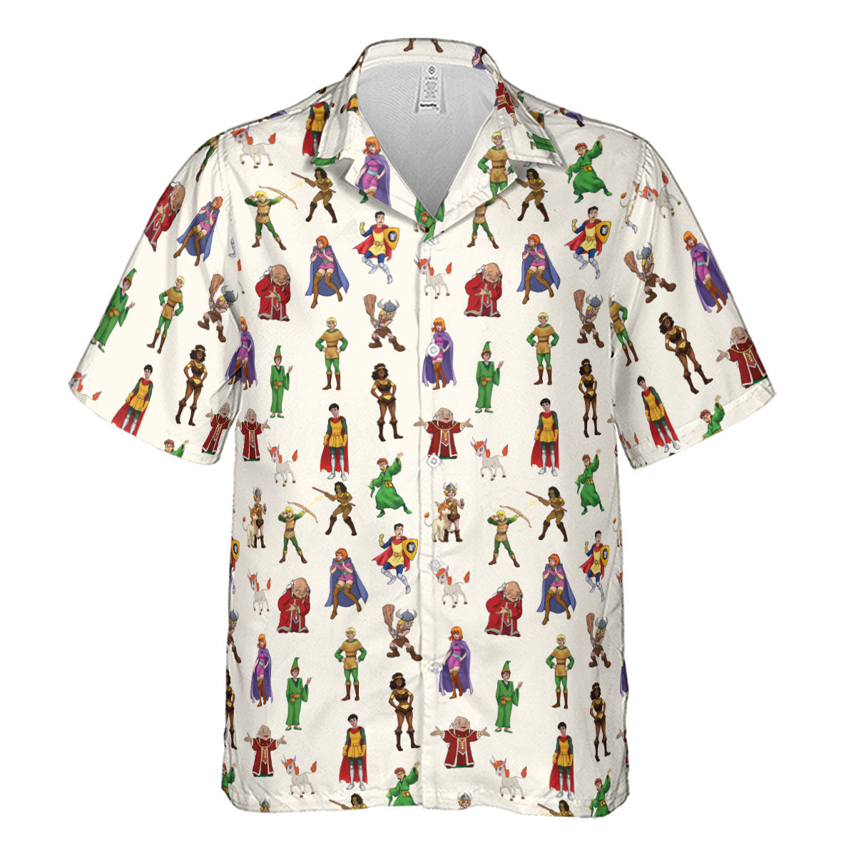 Hawaiian Shirt - MLB3N48Y