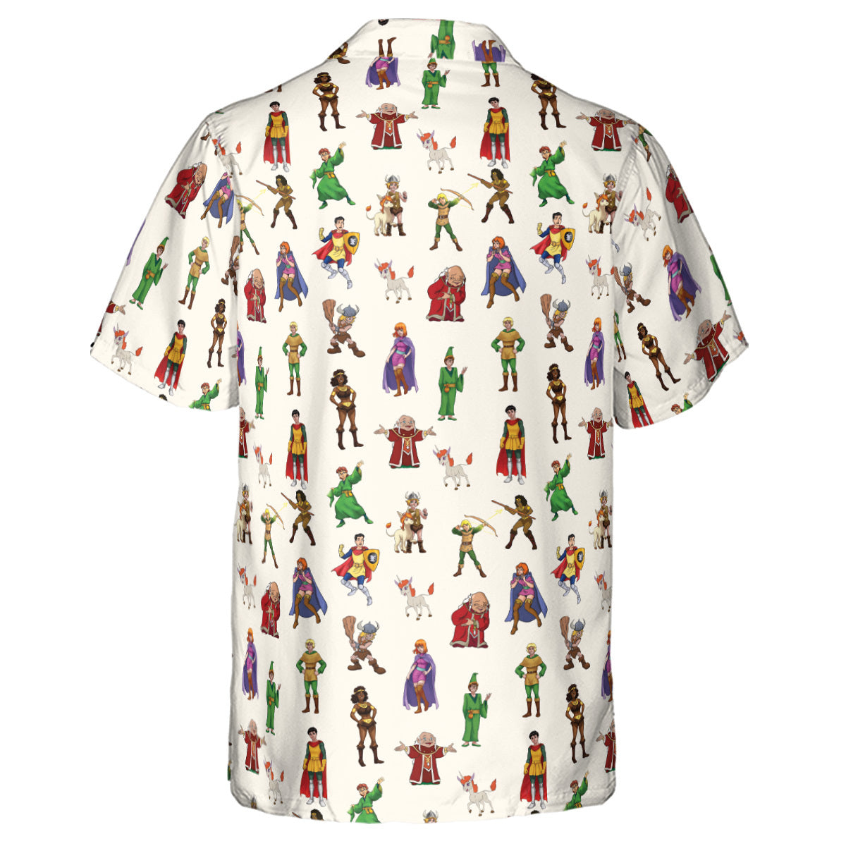 Hawaiian Shirt - MLB3N48Y