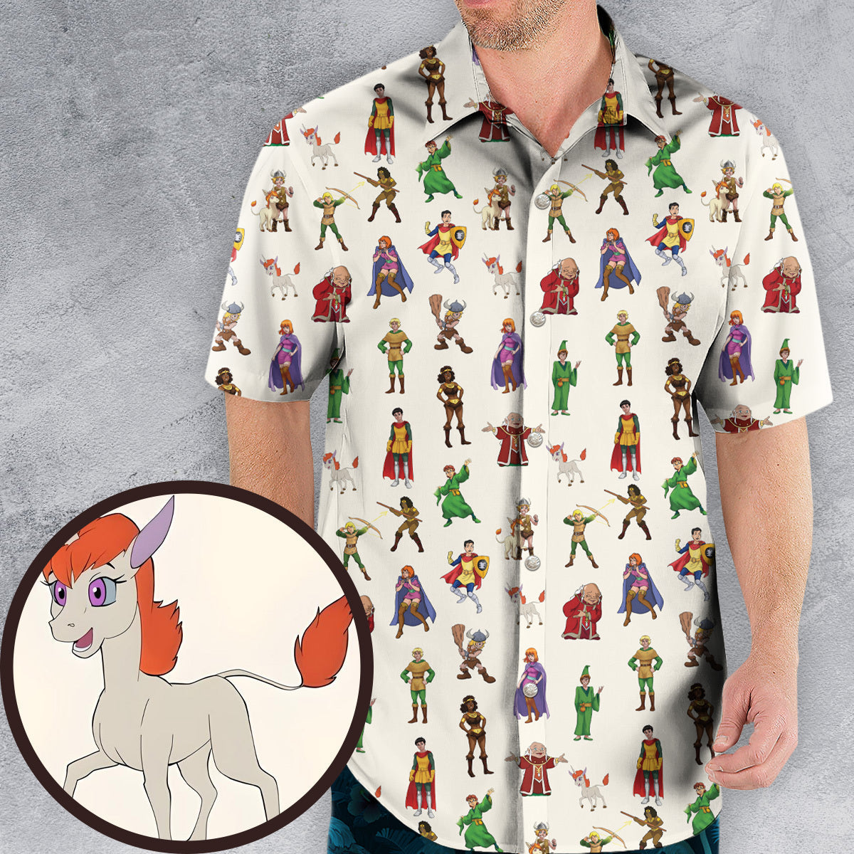 Hawaiian Shirt - MLB3N48Y