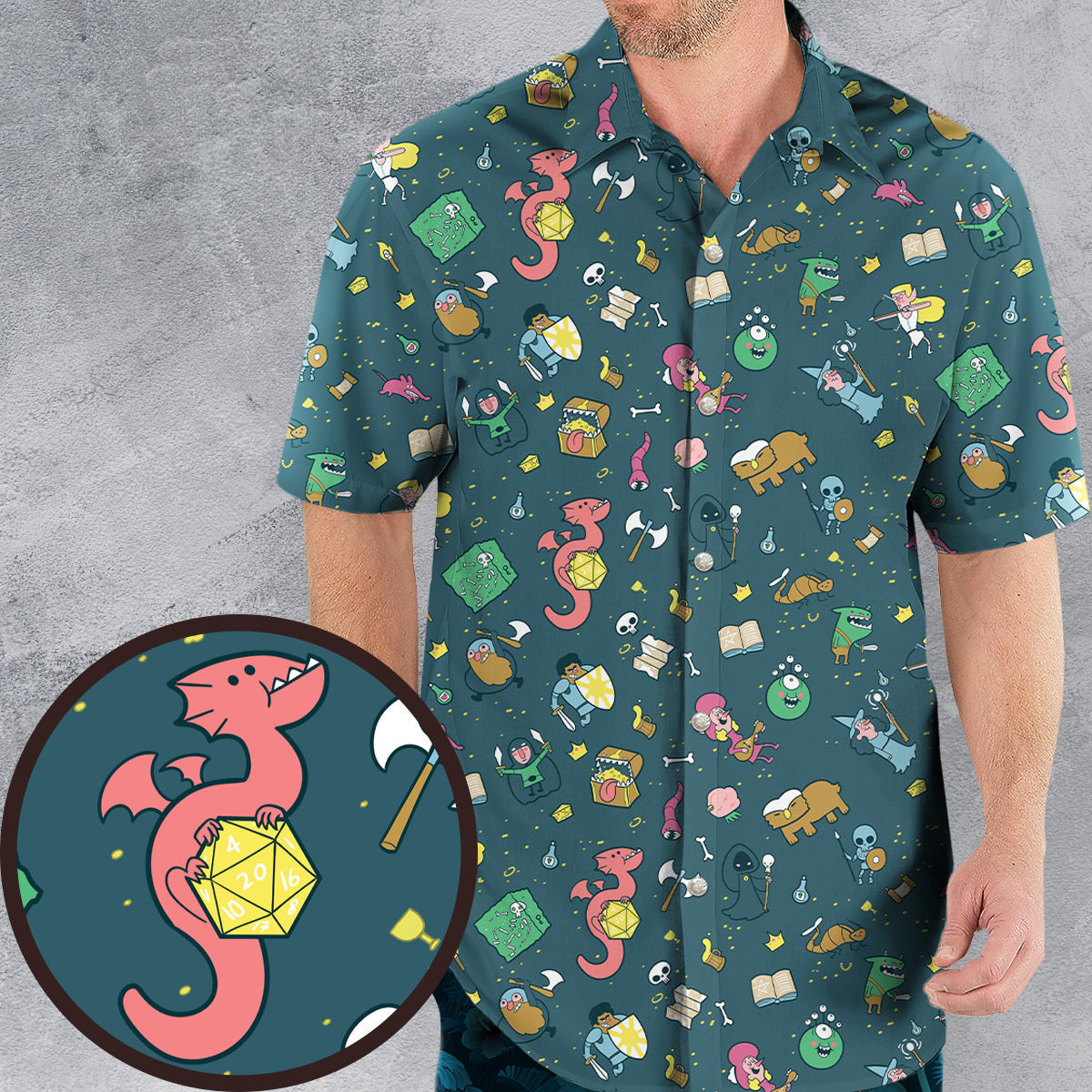 Hawaiian Shirt - JEZQTVN5