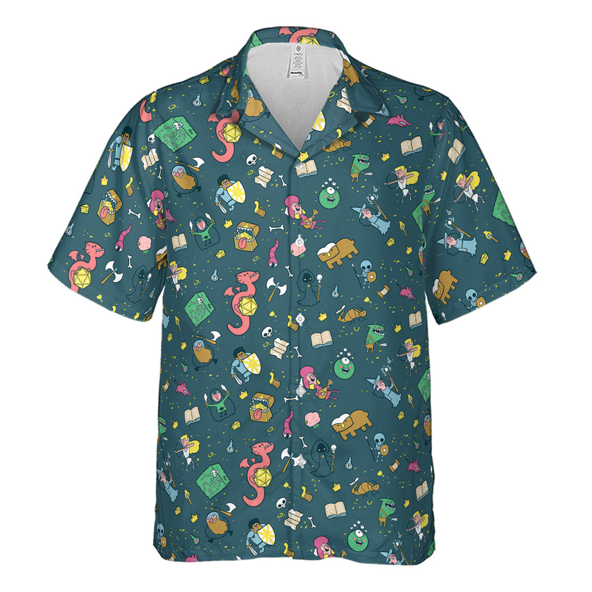 Hawaiian Shirt - JEZQTVN5