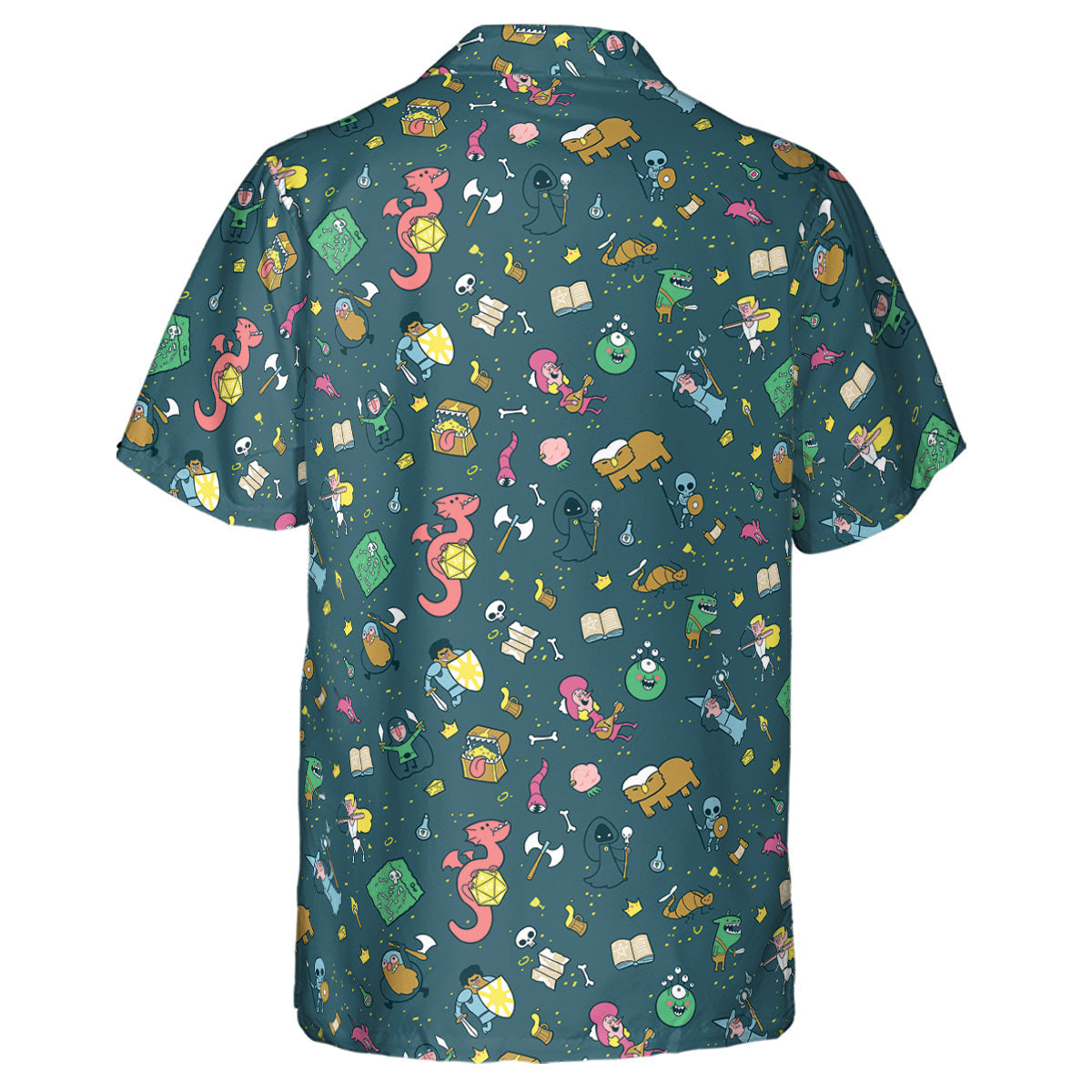 Hawaiian Shirt - JEZQTVN5