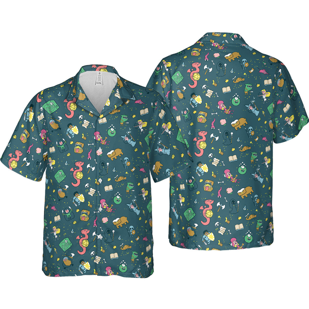 Hawaiian Shirt - JEZQTVN5