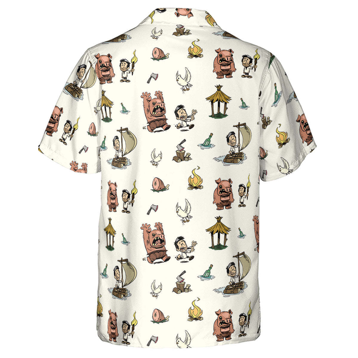 Hawaiian Shirt - 6JSRWXRU