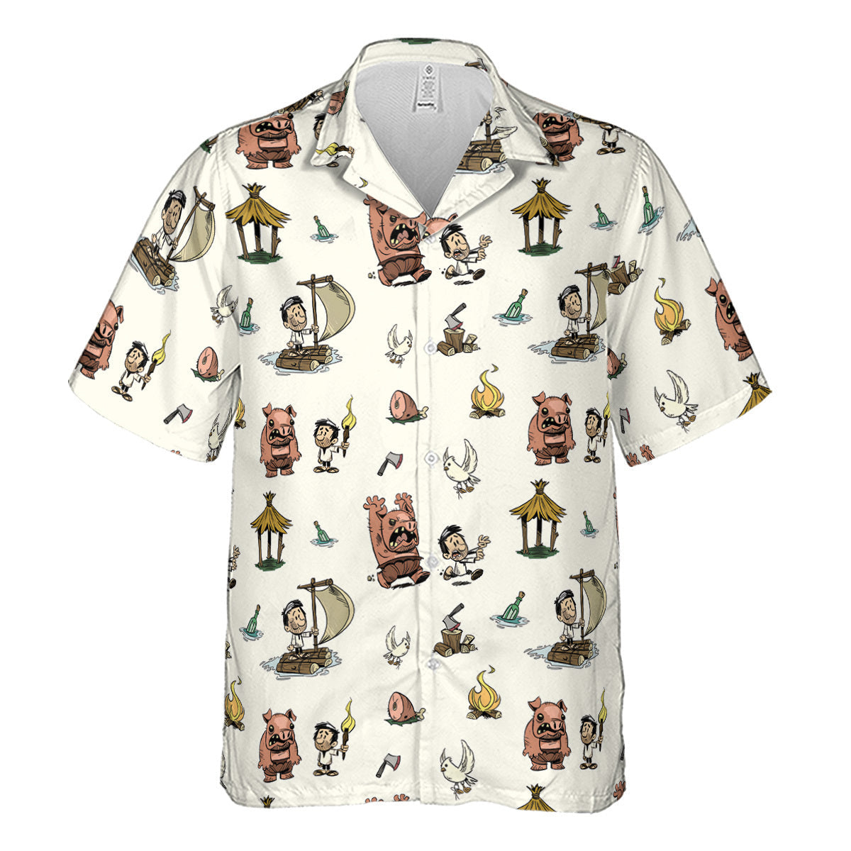Hawaiian Shirt - 6JSRWXRU