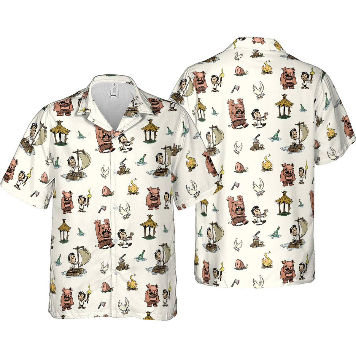 Hawaiian Shirt - 6JSRWXRU