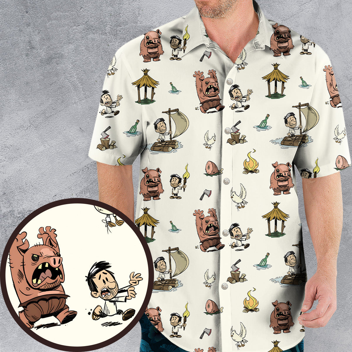 Hawaiian Shirt - 6JSRWXRU