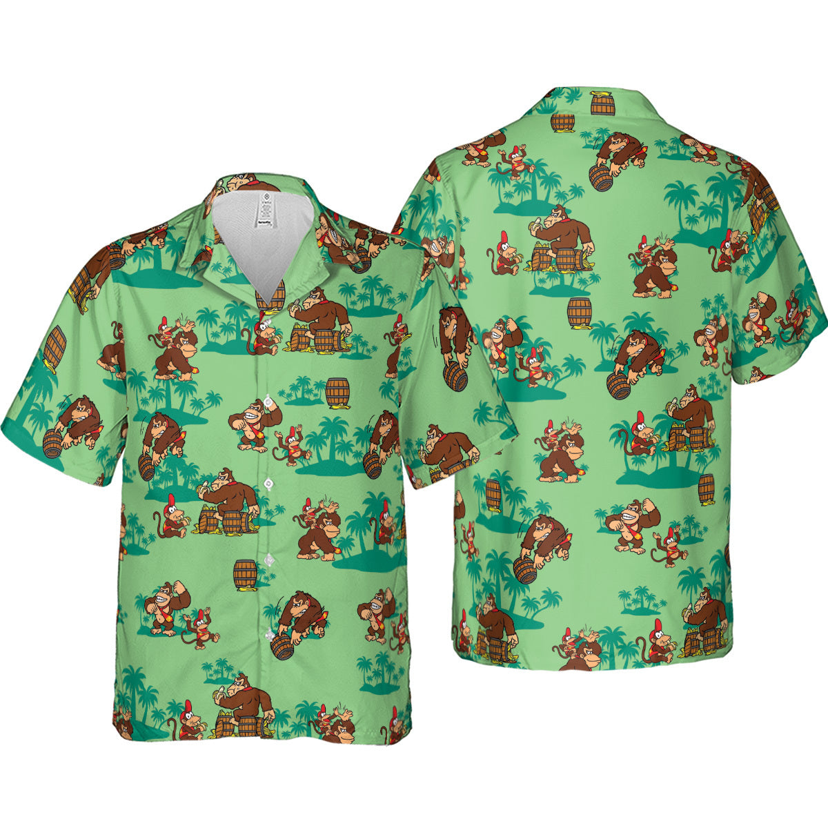 Hawaiian Shirt - RTGUK8KT