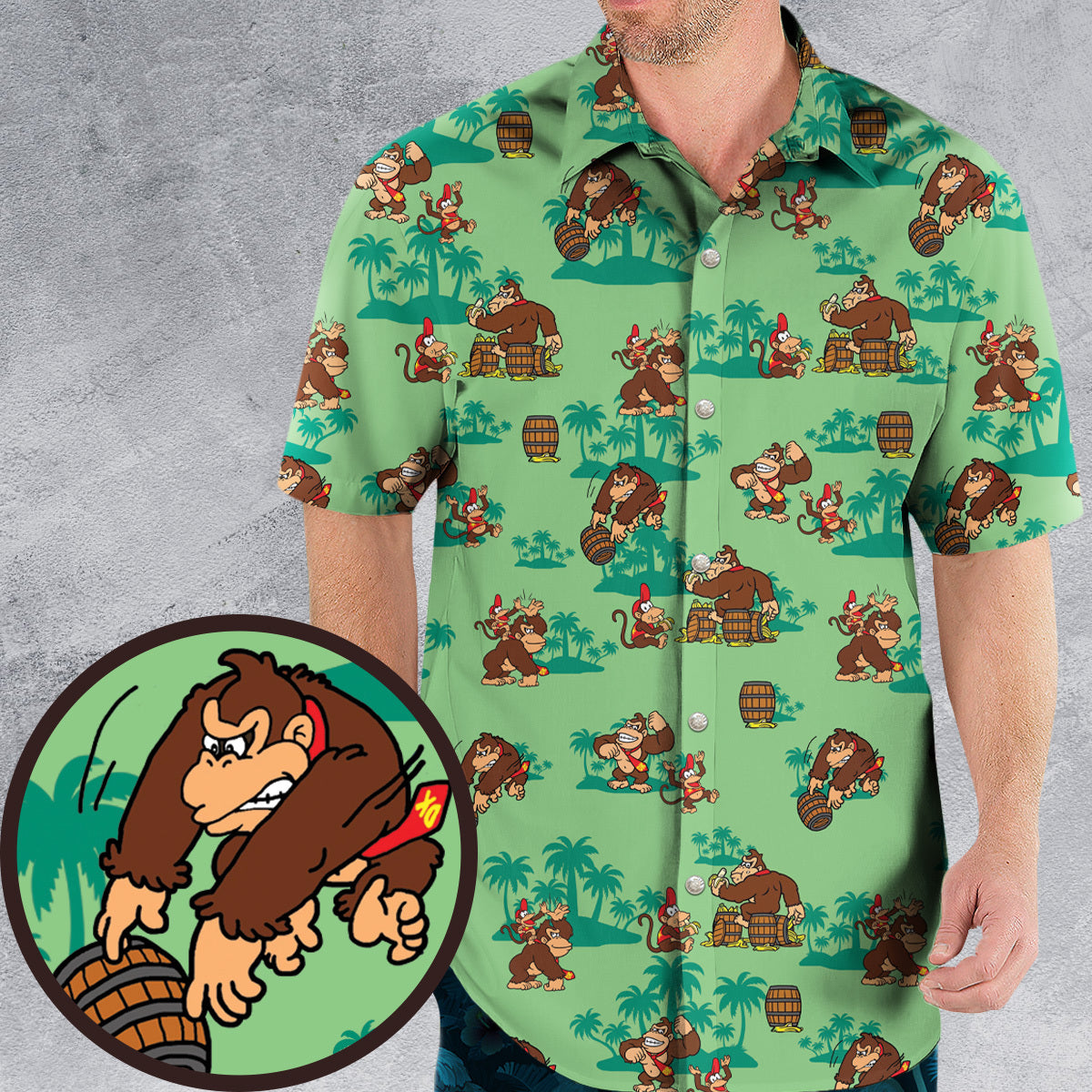 Hawaiian Shirt - RTGUK8KT