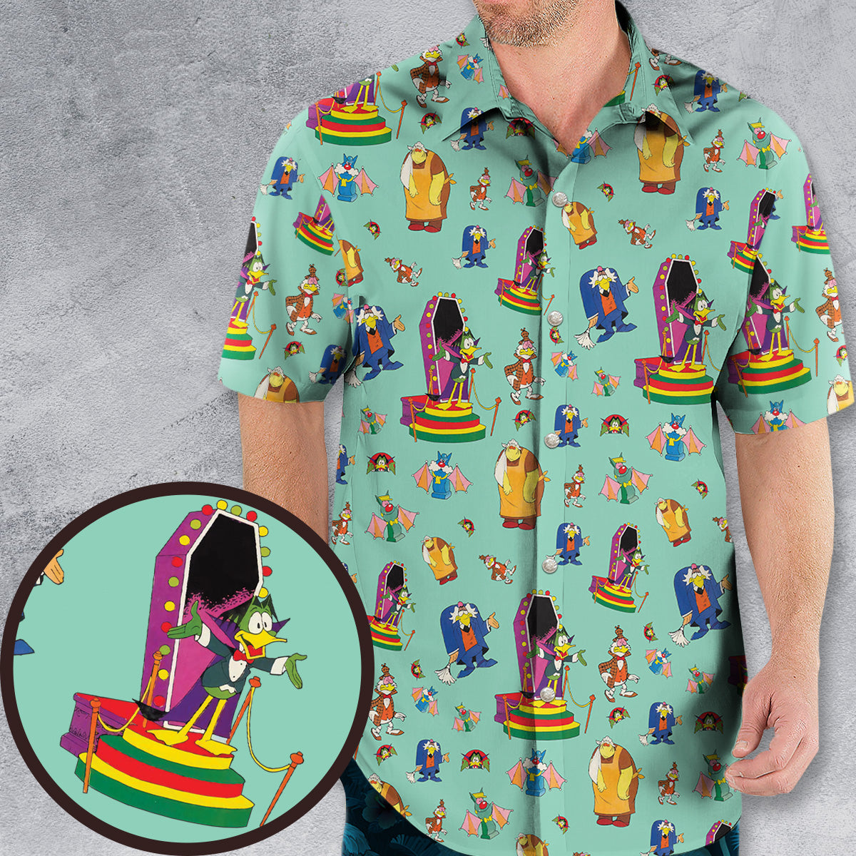 Hawaiian Shirt - YRZKVMTY