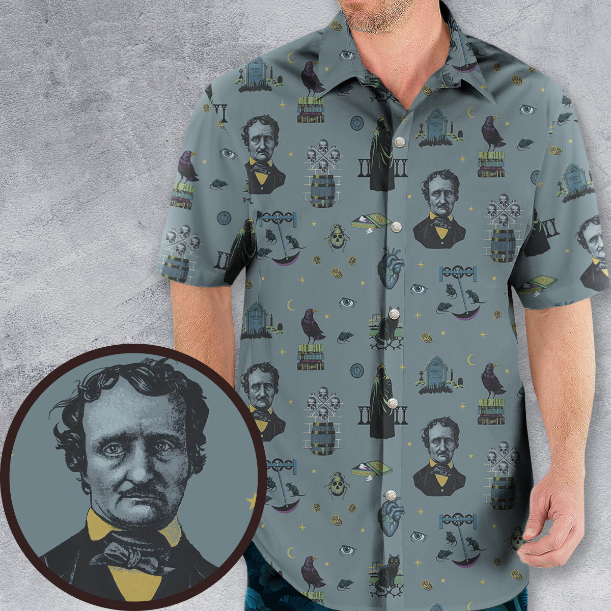 Hawaiian Shirt - W33PWJVC