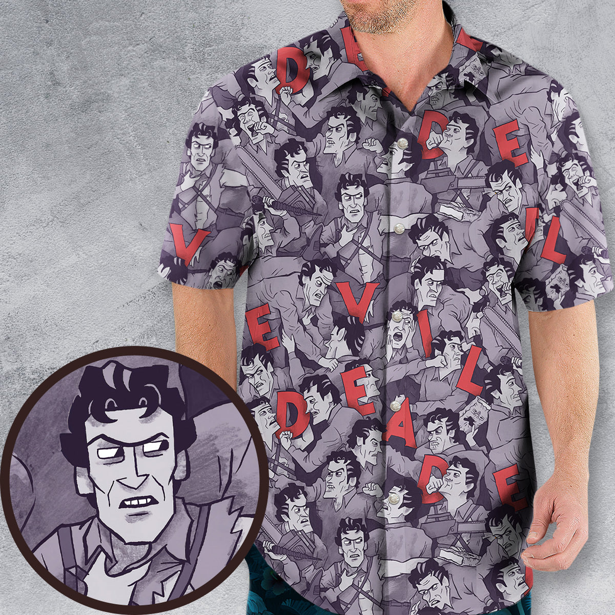 Hawaiian Shirt - 1QJ6YTDN