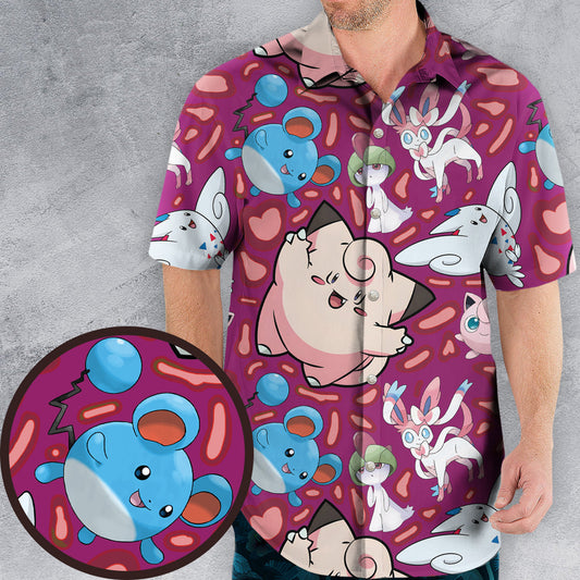 Hawaiian Shirt - AJHTLJXC