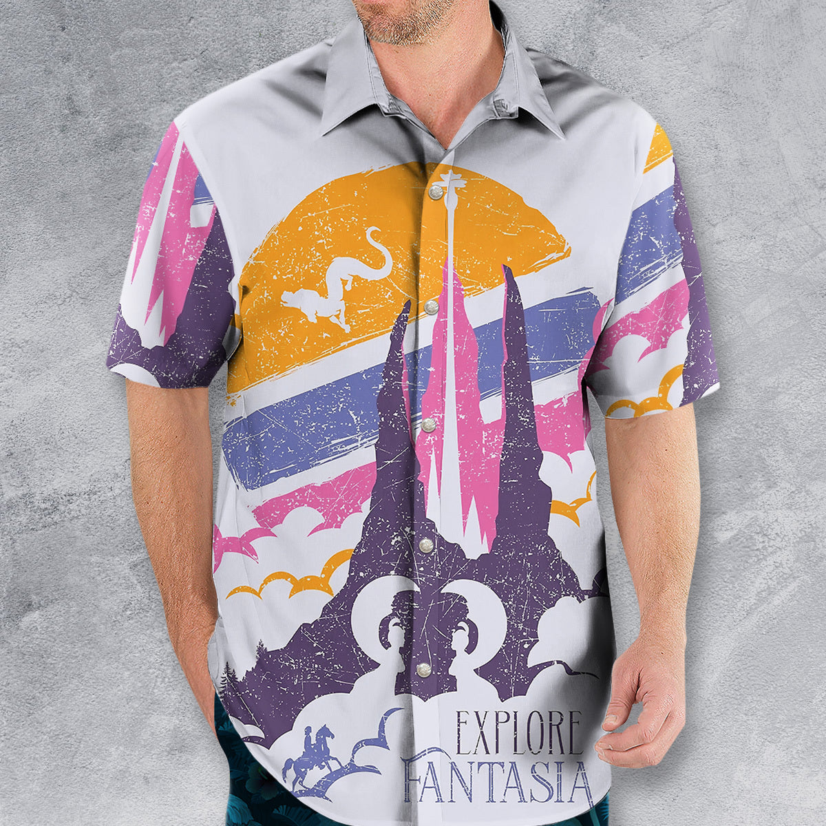 Hawaiian Shirt - MCUT4SC6