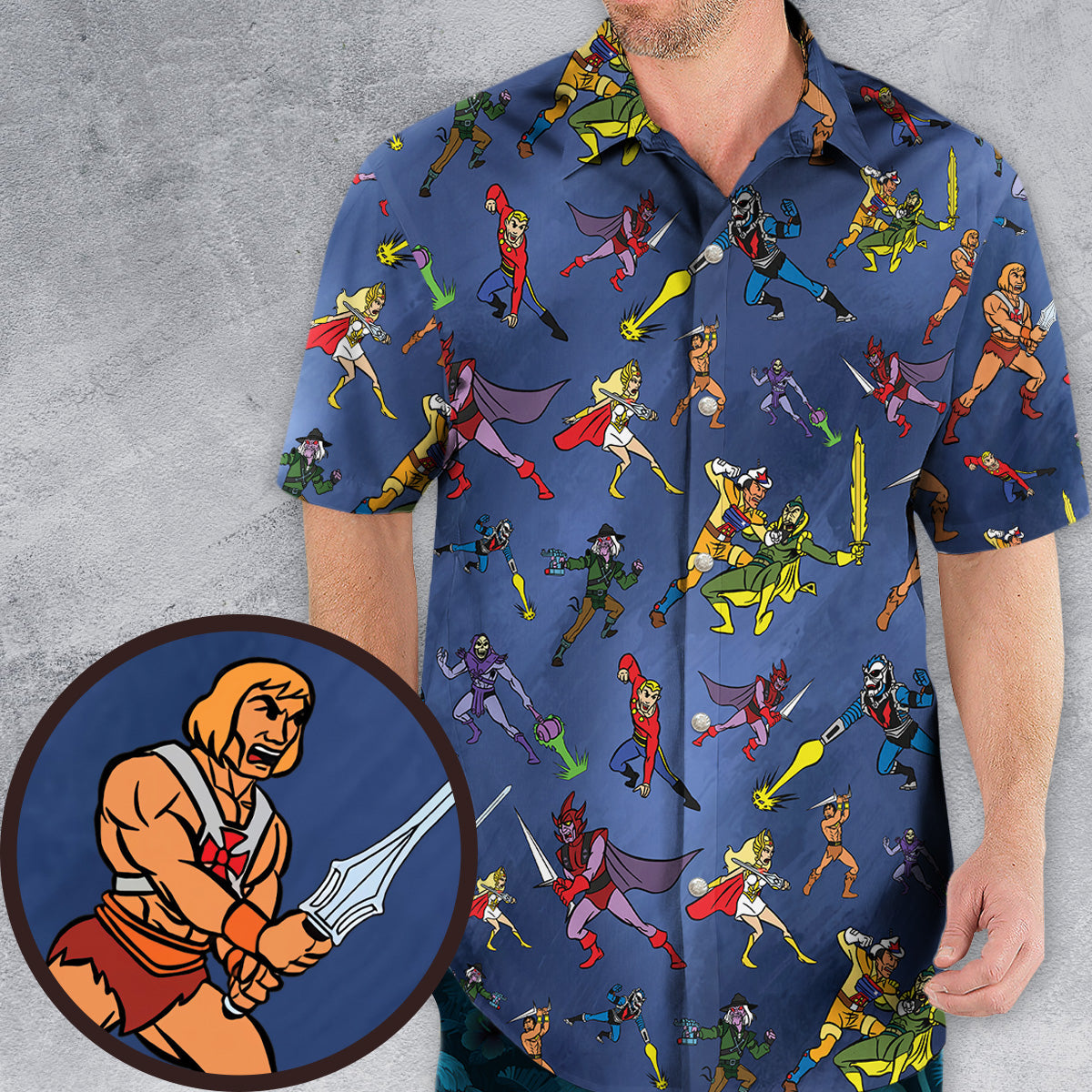 Hawaiian Shirt - VFLMPHH1