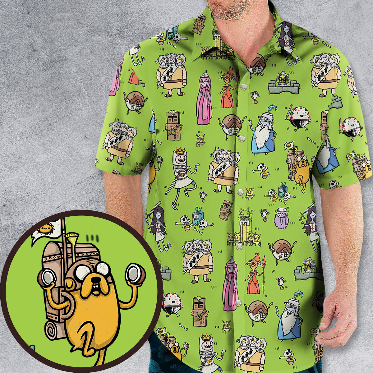 Hawaiian Shirt - RCTRU6B5