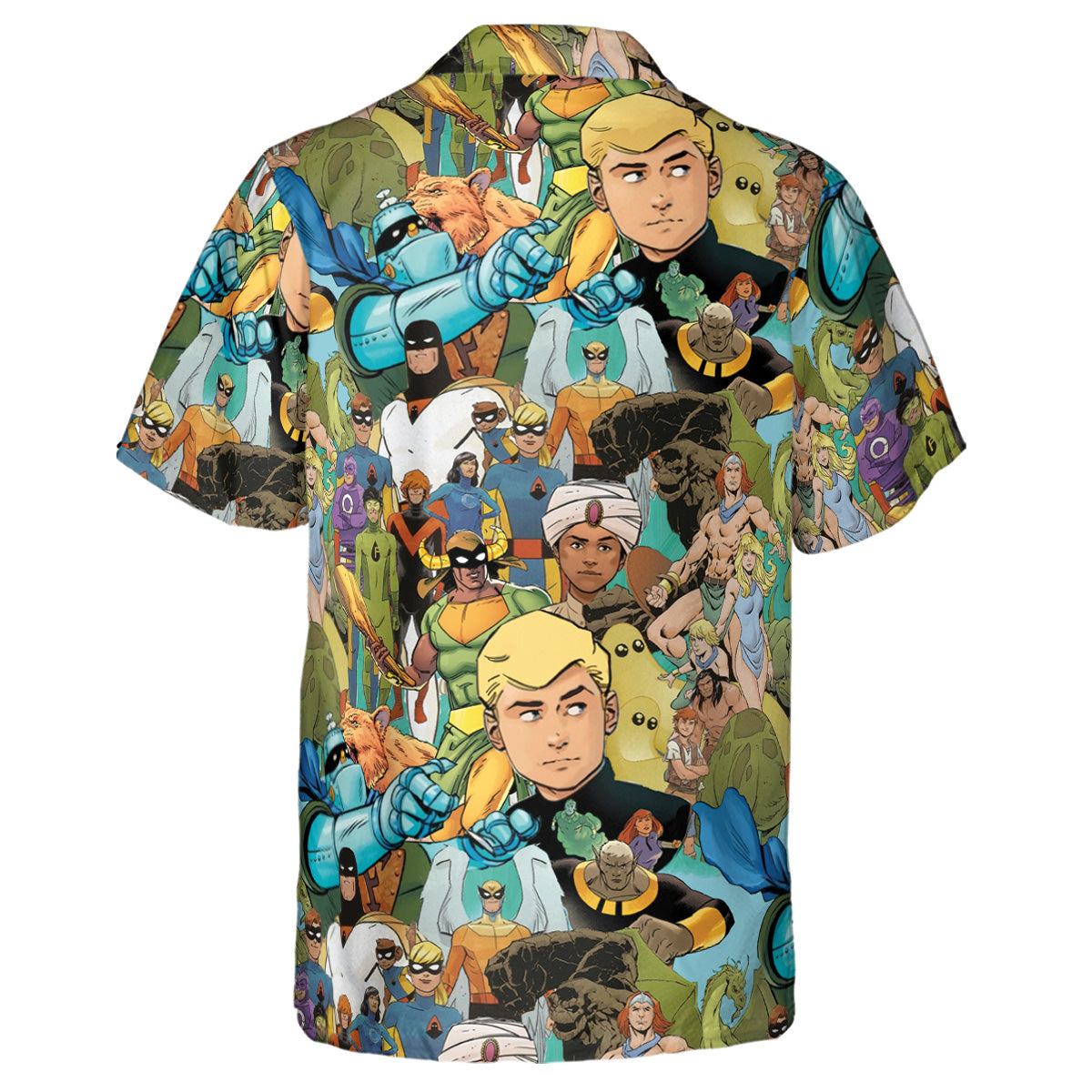 Hawaiian Shirt - EKVZWYWM