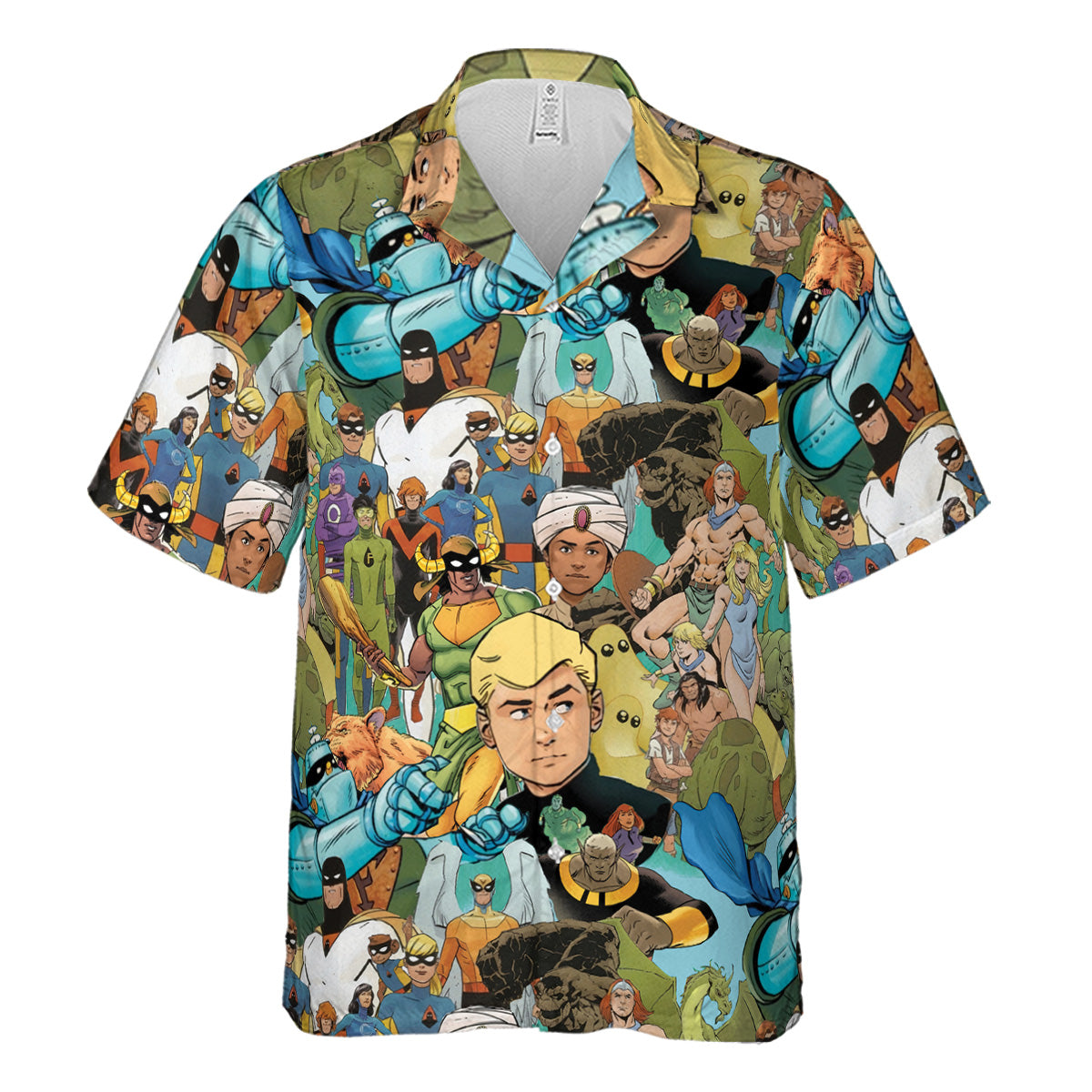 Hawaiian Shirt - EKVZWYWM