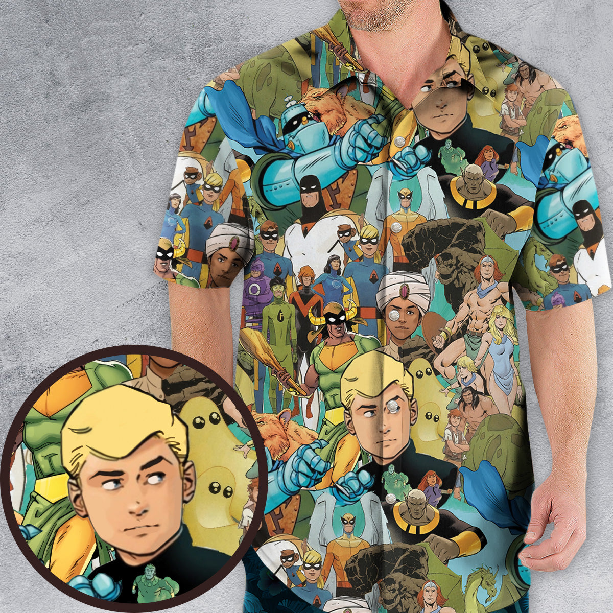 Hawaiian Shirt - EKVZWYWM