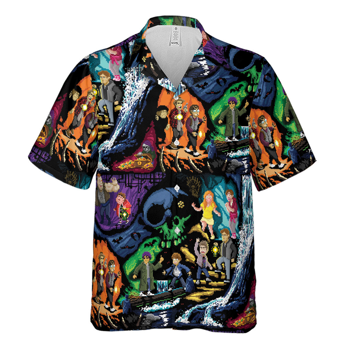 Hawaiian Shirt - V82R2U6C