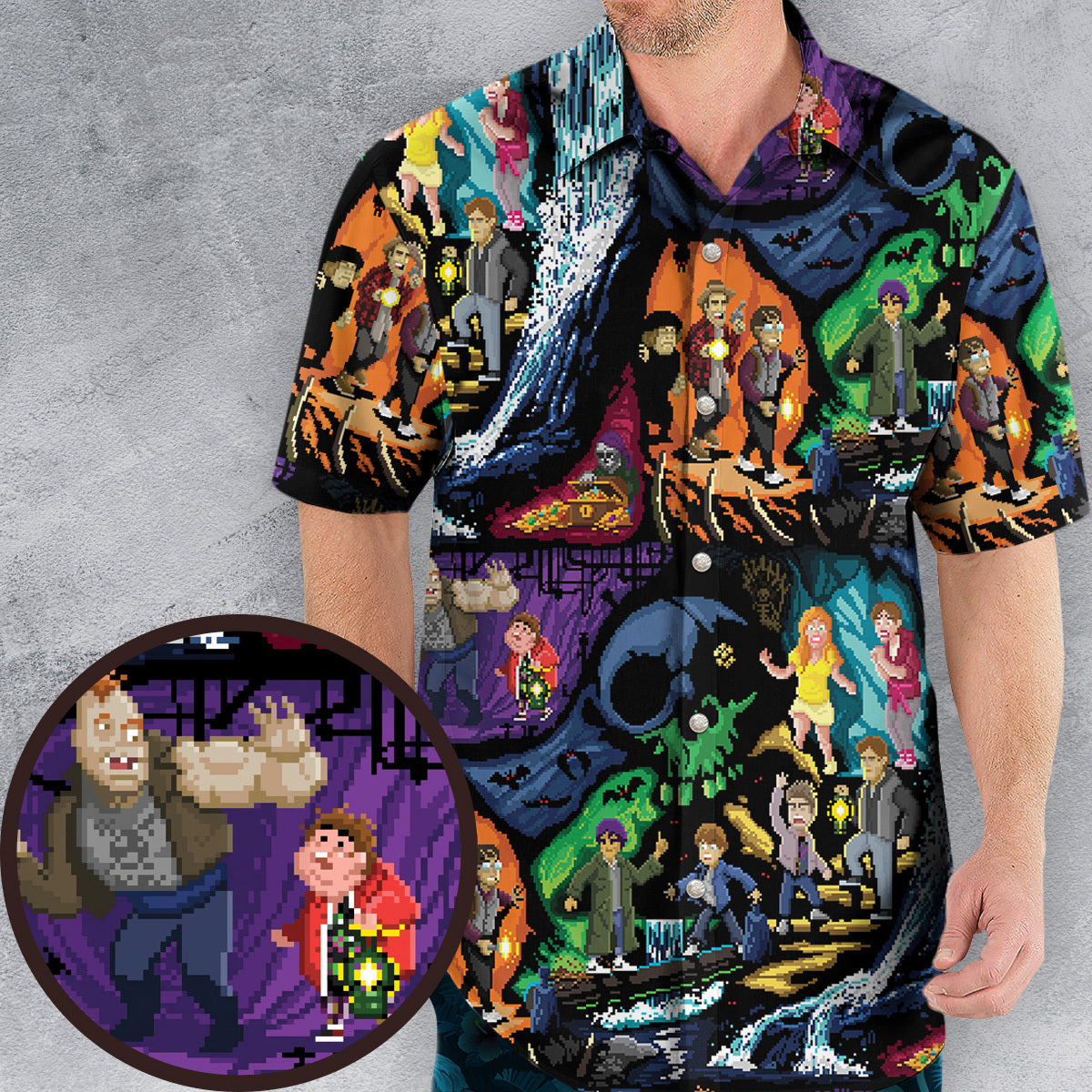 Hawaiian Shirt - V82R2U6C