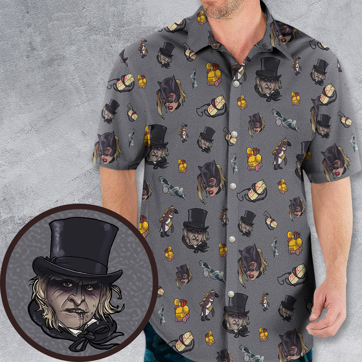 Hawaiian Shirt - Q1M3RYU3