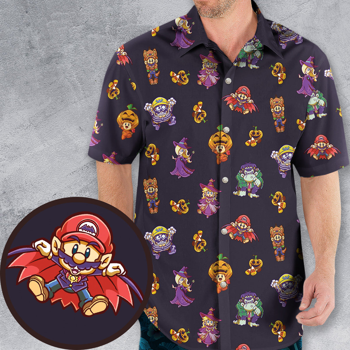 Hawaiian Shirt - DMJ4NX9L