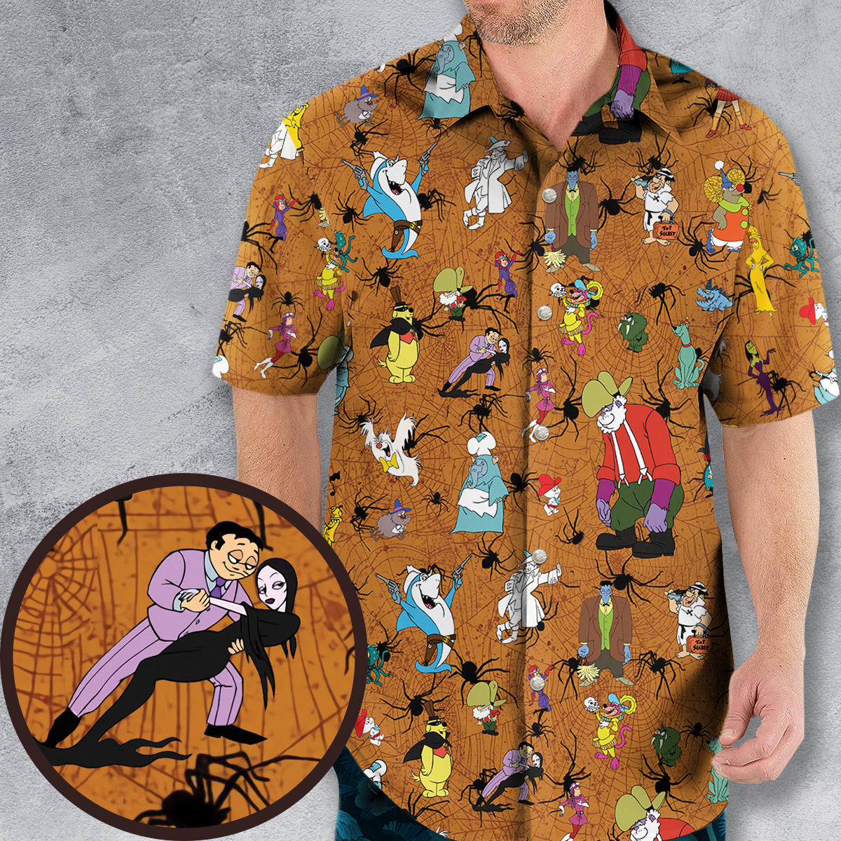 Hawaiian Shirt - P1UC16BC