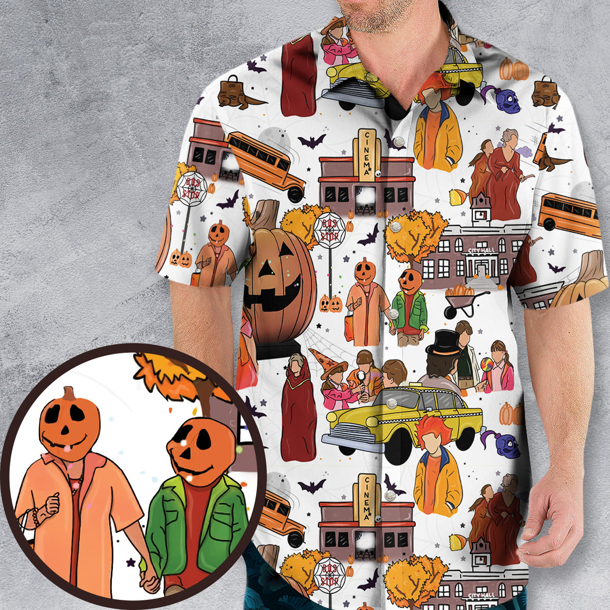 Hawaiian Shirt - YB7WXW5R