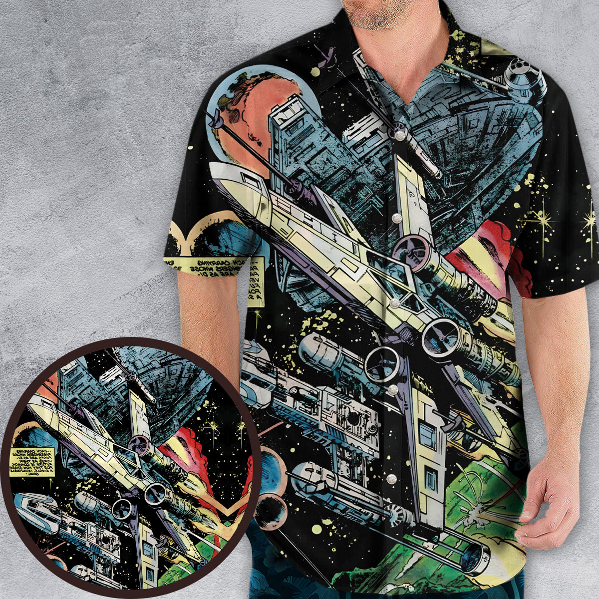 Hawaiian Shirt - 4TGXU7K9