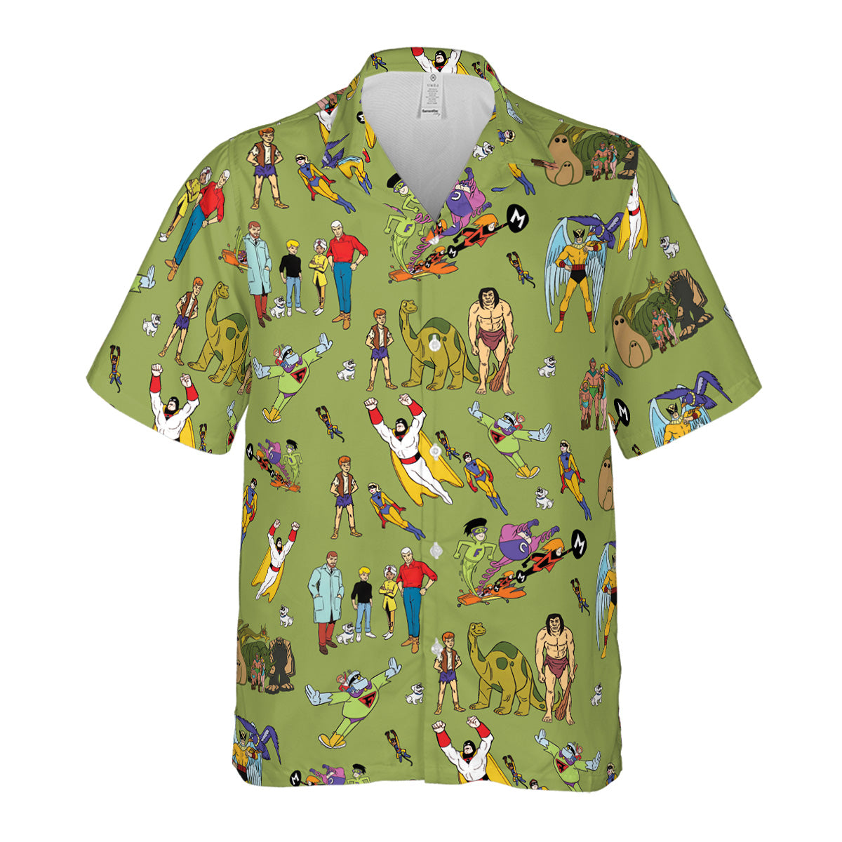 Hawaiian Shirt - PXD266FU