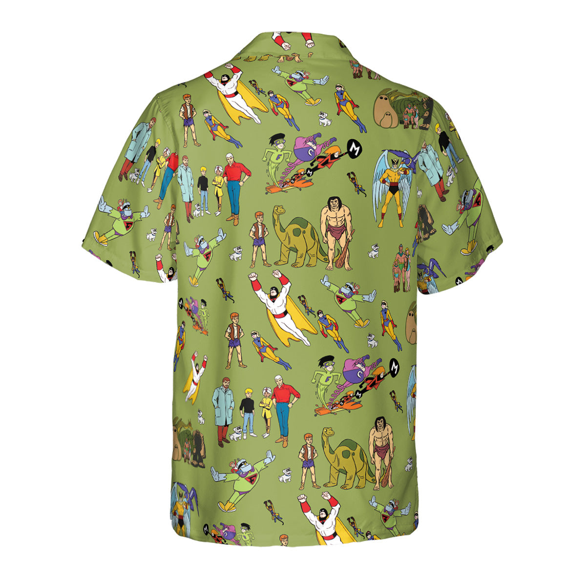 Hawaiian Shirt - PXD266FU