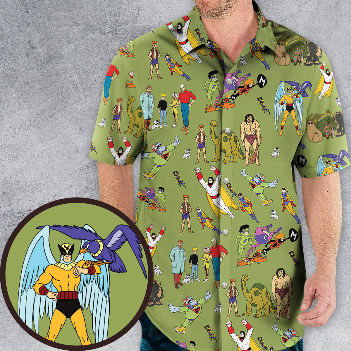 Hawaiian Shirt - PXD266FU