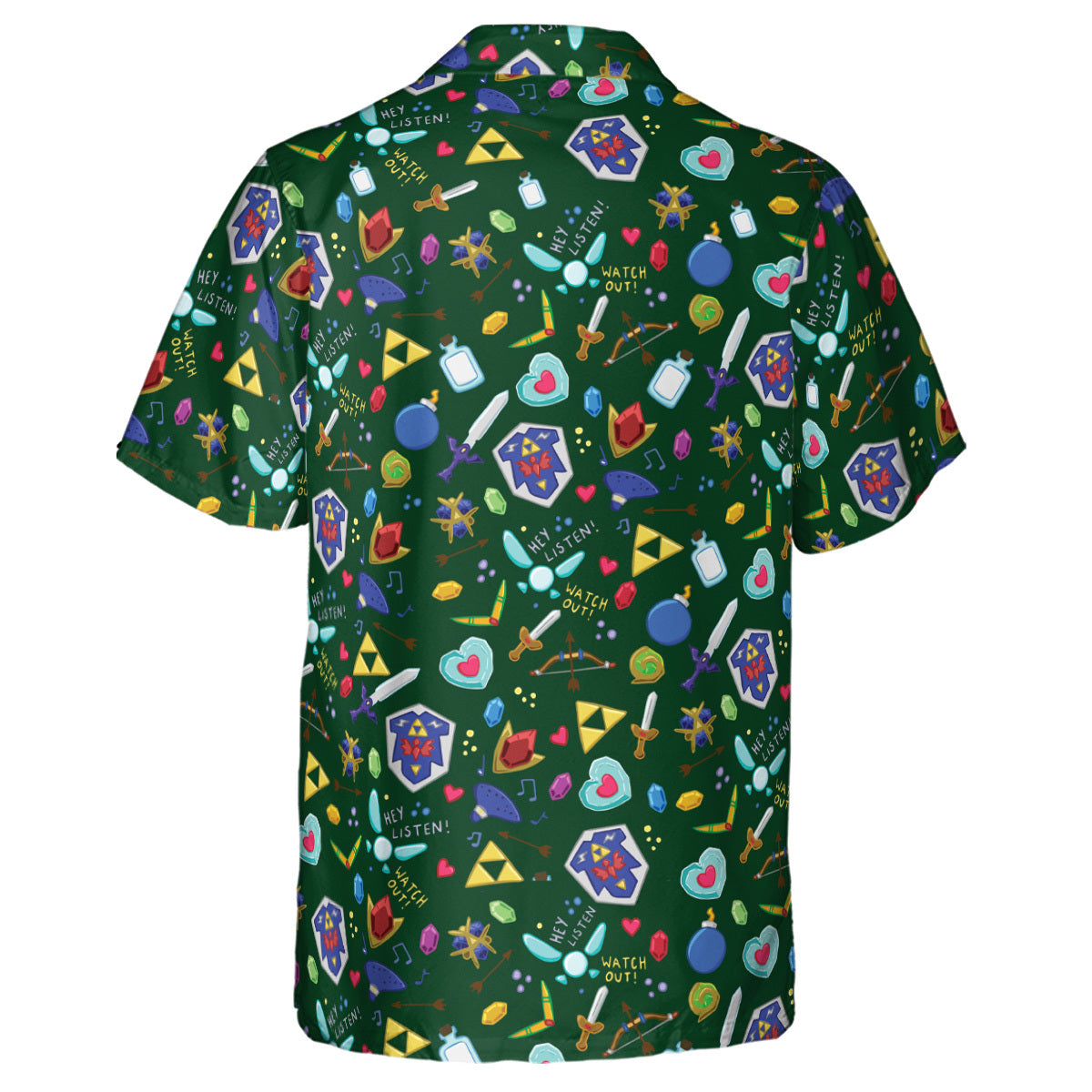 Hawaiian Shirt - JRSHNHH2