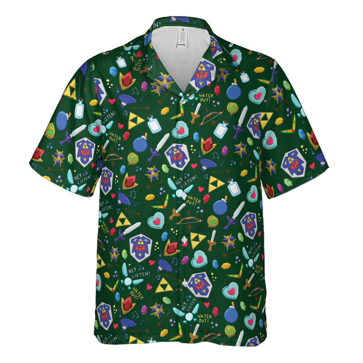 Hawaiian Shirt - JRSHNHH2
