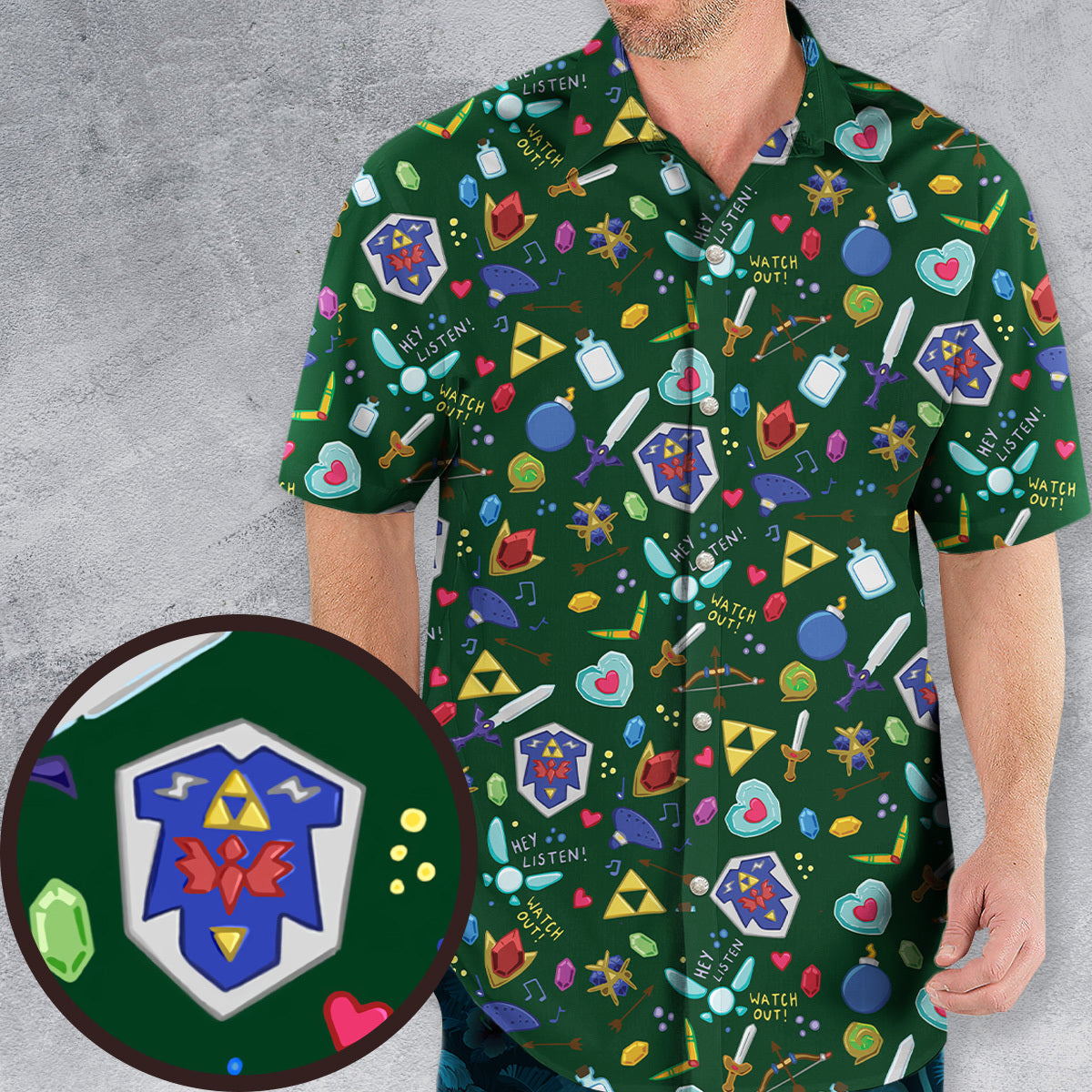 Hawaiian Shirt - JRSHNHH2