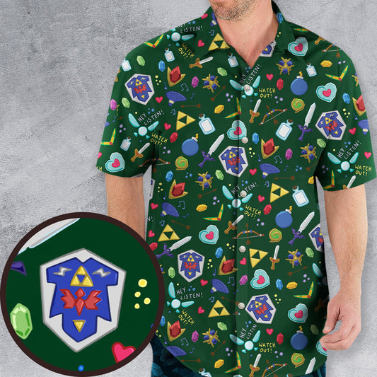 Hawaiian Shirt - JRSHNHH2
