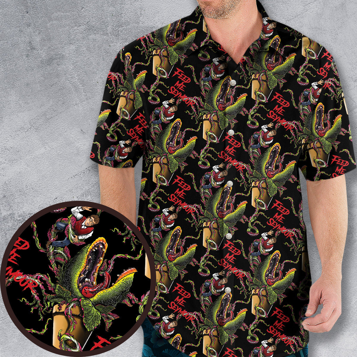 Hawaiian Shirt - 8BREJKRL