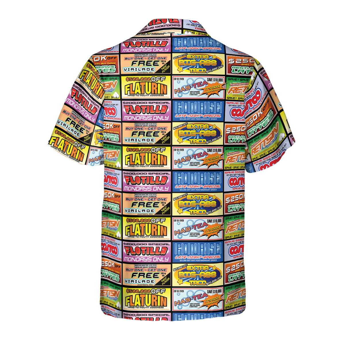 Hawaiian Shirt - WXDD9FH8